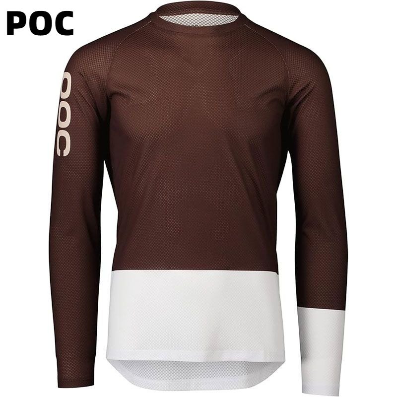Mountain Biking Jerseys Men - Poc Four-season off-exercise quick-drying long-sleeve shirt