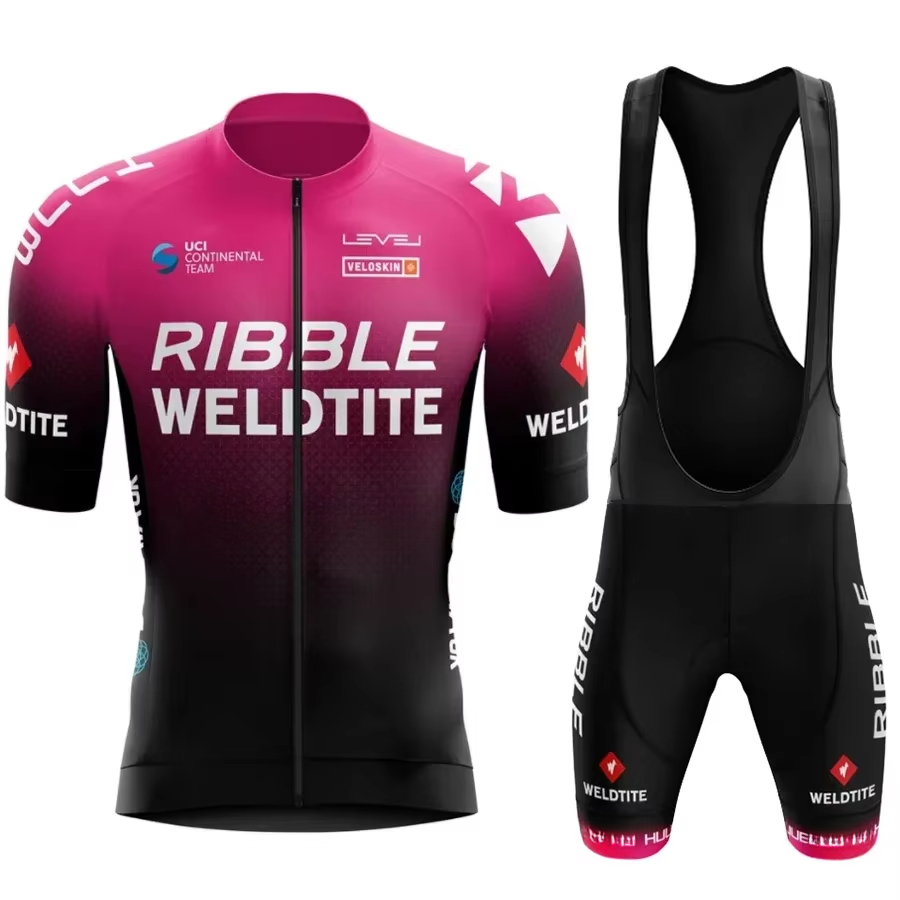 Mountain Biking Jerseys Men - Huub Pro Team Cycling Jersey Set