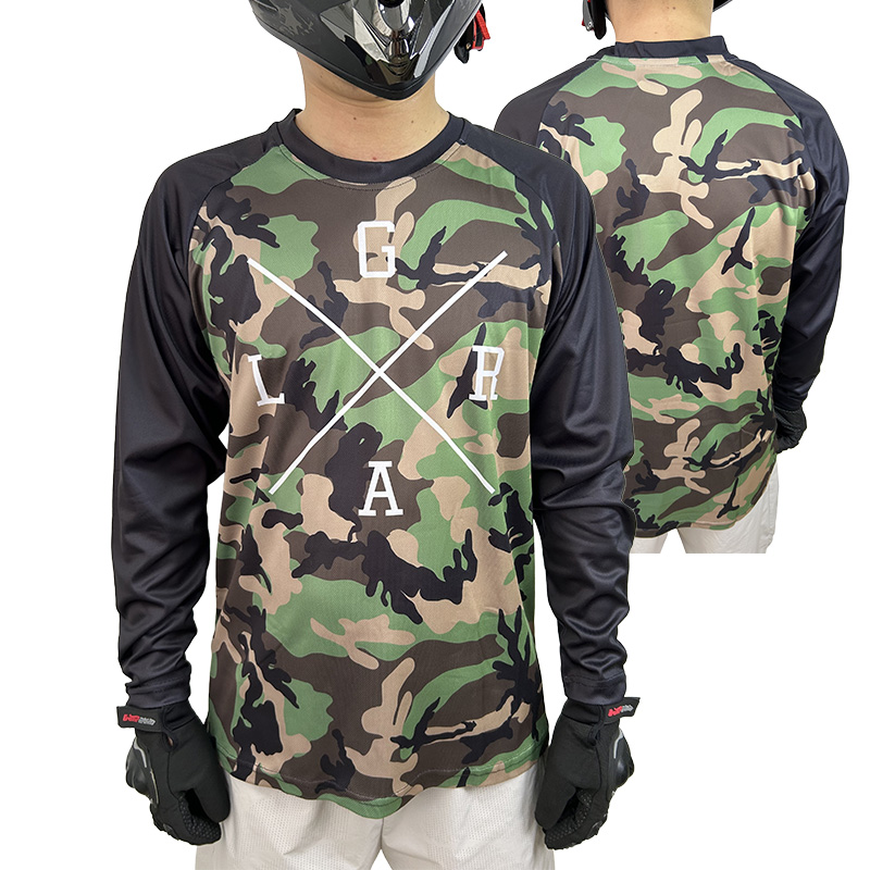 Mountain Biking Jerseys Men - loose riders jersey men's summer mountain