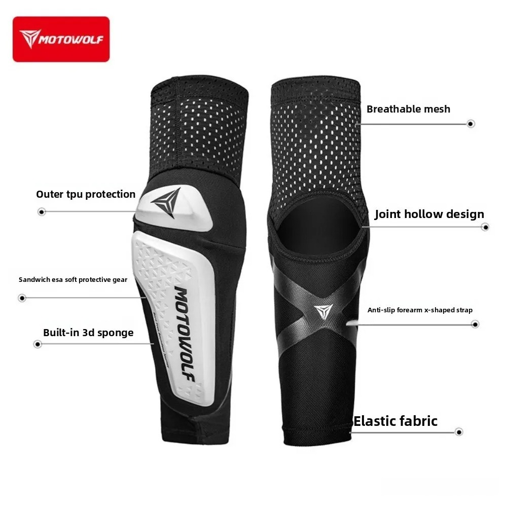 Motorcycle Elbow Protection Pa - Mountain Biking Elbow Pads 评论和价格