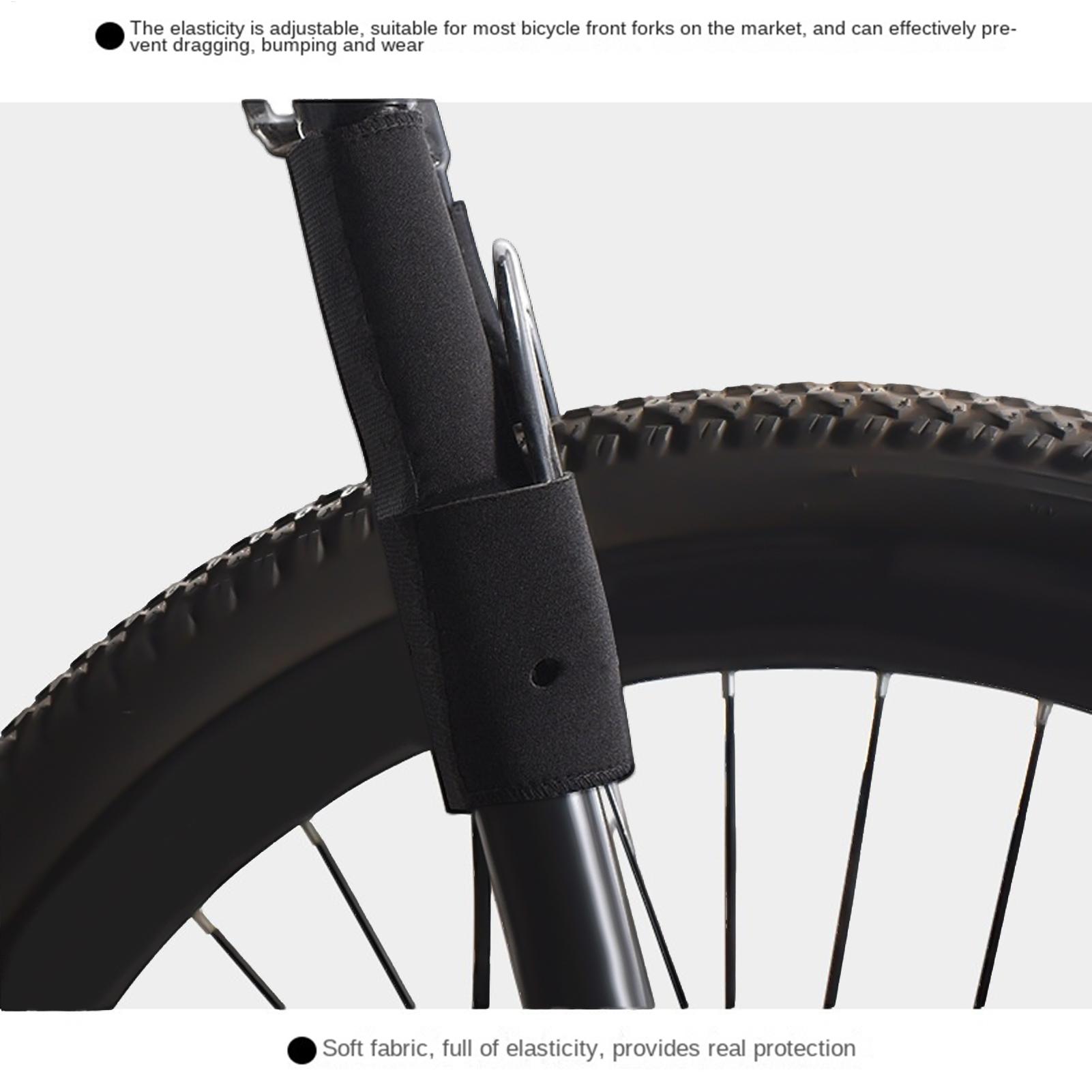 Bike Front Fork Protector Dust - Mountain Biking Trails 评论和价格