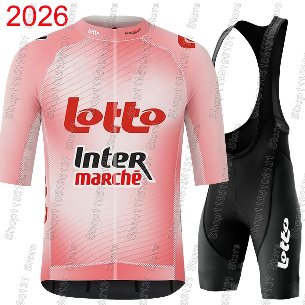 Lotto Intermarché 2026 Cycling - Mountain Biking Jerseys Men 评论和价格