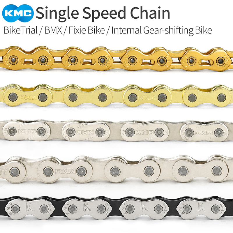 KMC bicycle chain single speed - Mountain Biking Track 评论和价格