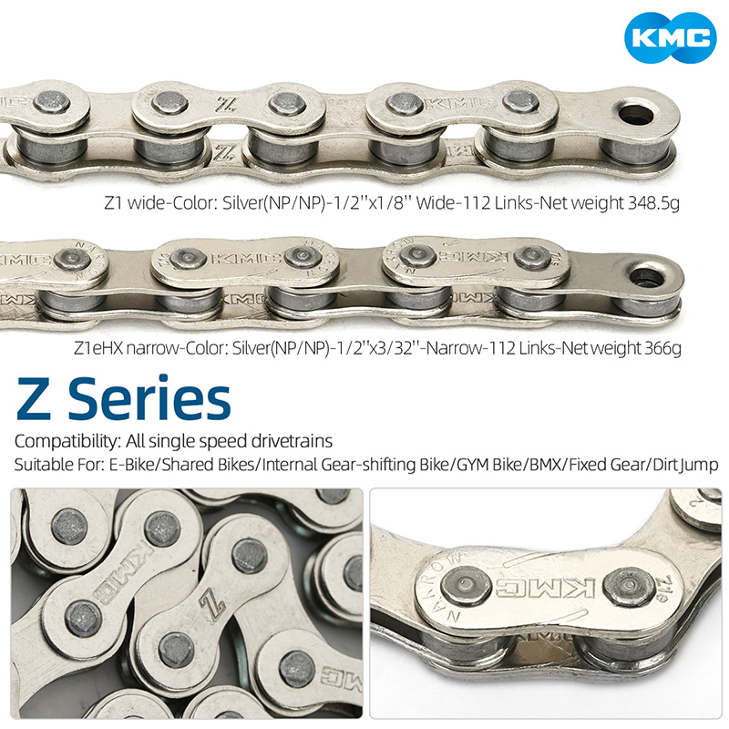KMC bicycle chain single speed - Mountain Biking Track 评论和价格