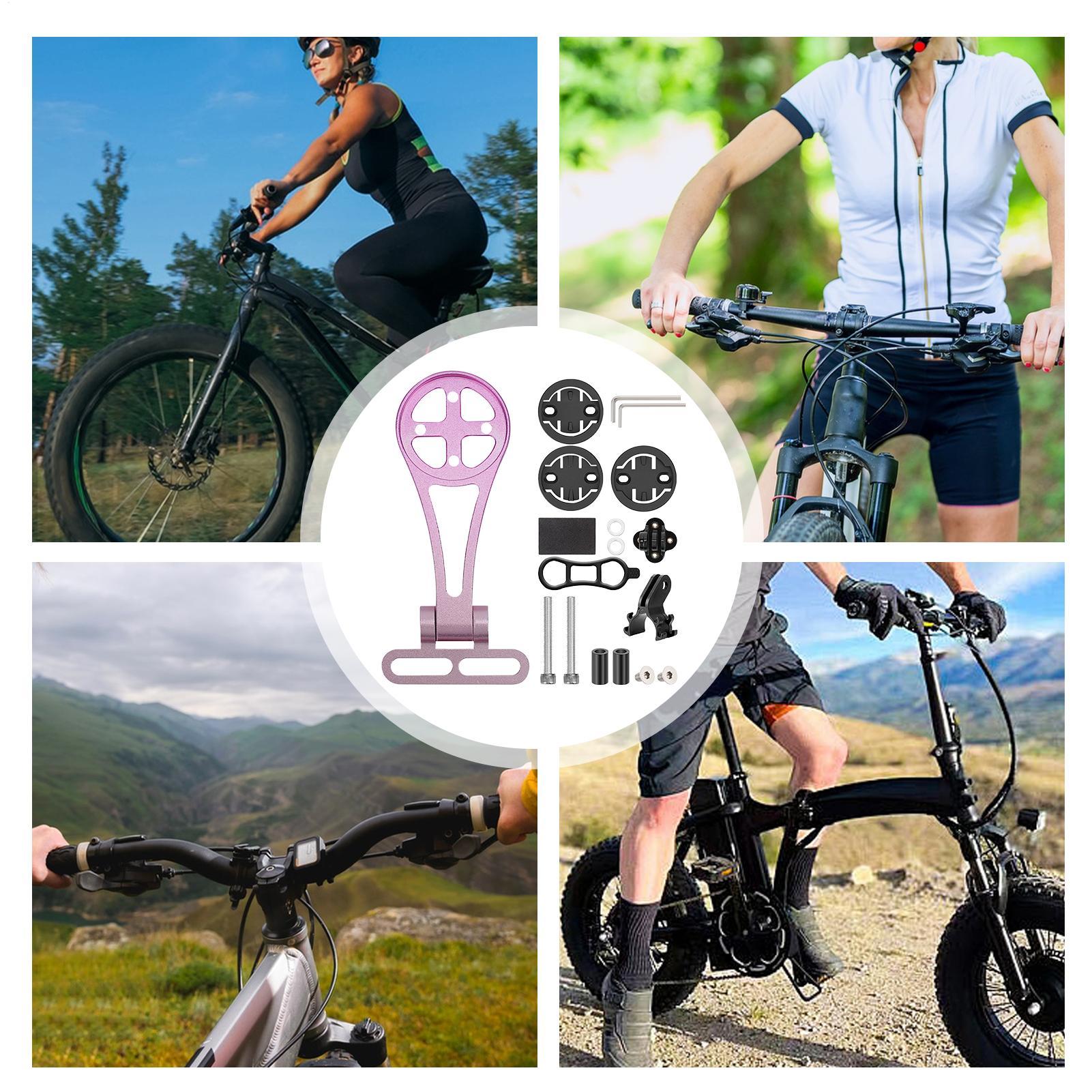 Computer Mount For Bike Front  - Mountain Biking Track 评论和价格