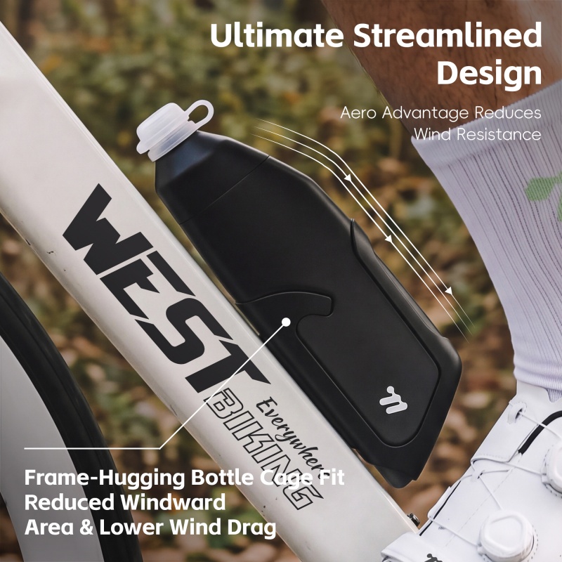 WEST BIKING Bicycle 680ML Aero - Mountain Biking Trails 评论和价格