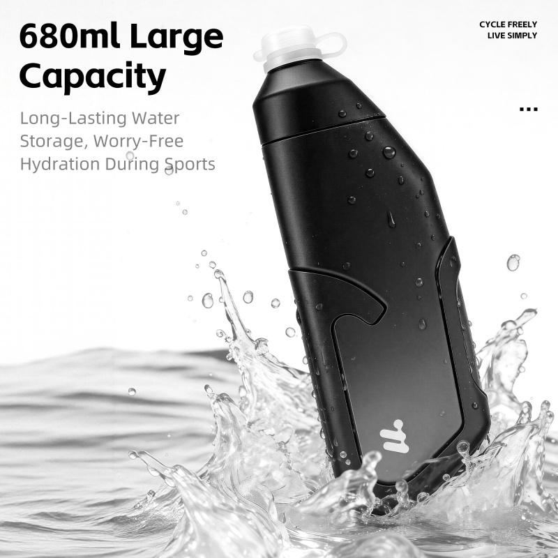 WEST BIKING Bicycle 680ML Aero - Mountain Biking Trails 评论和价格