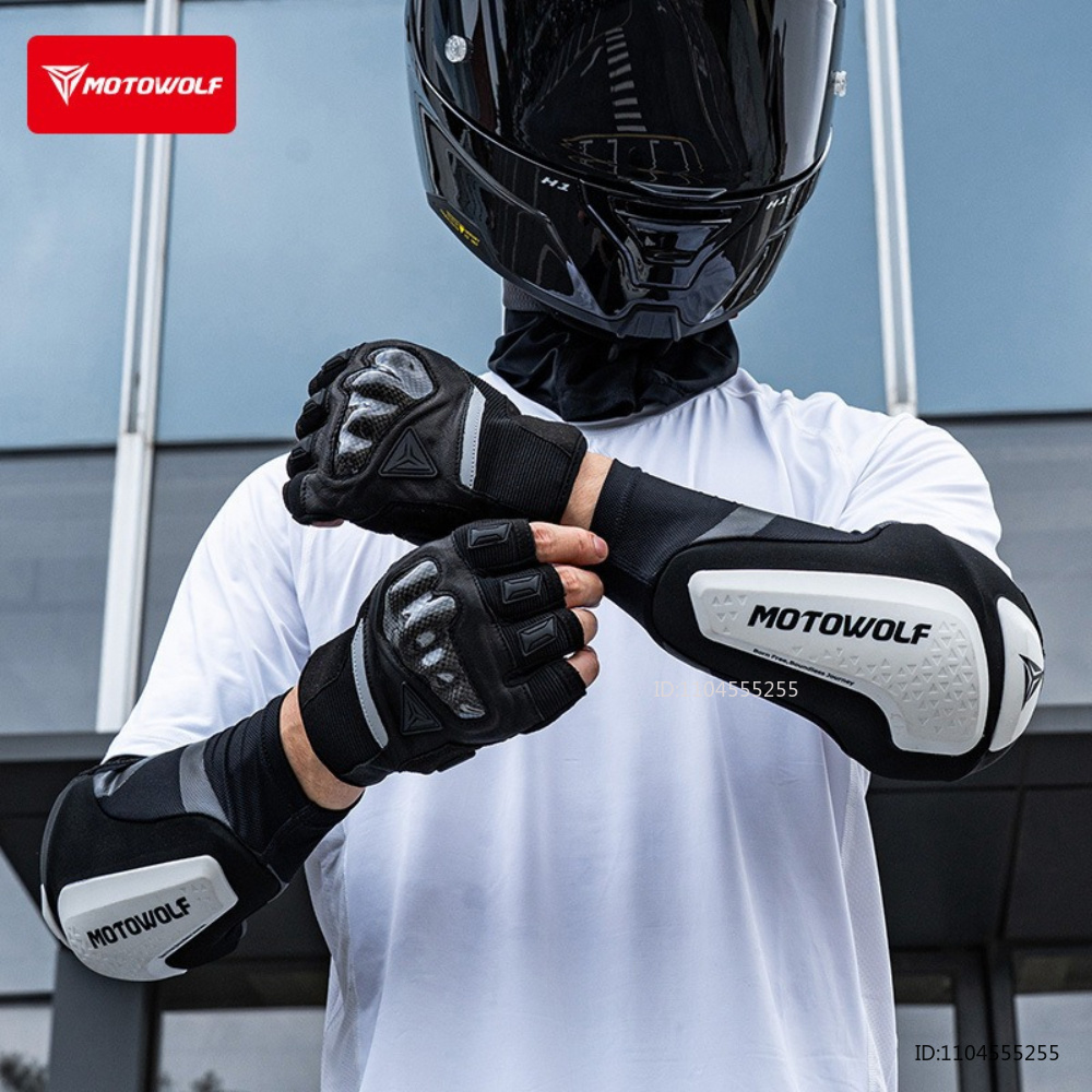 Motorcycle Elbow Pads Breathab - Mountain Biking Elbow Pads 评论和价格