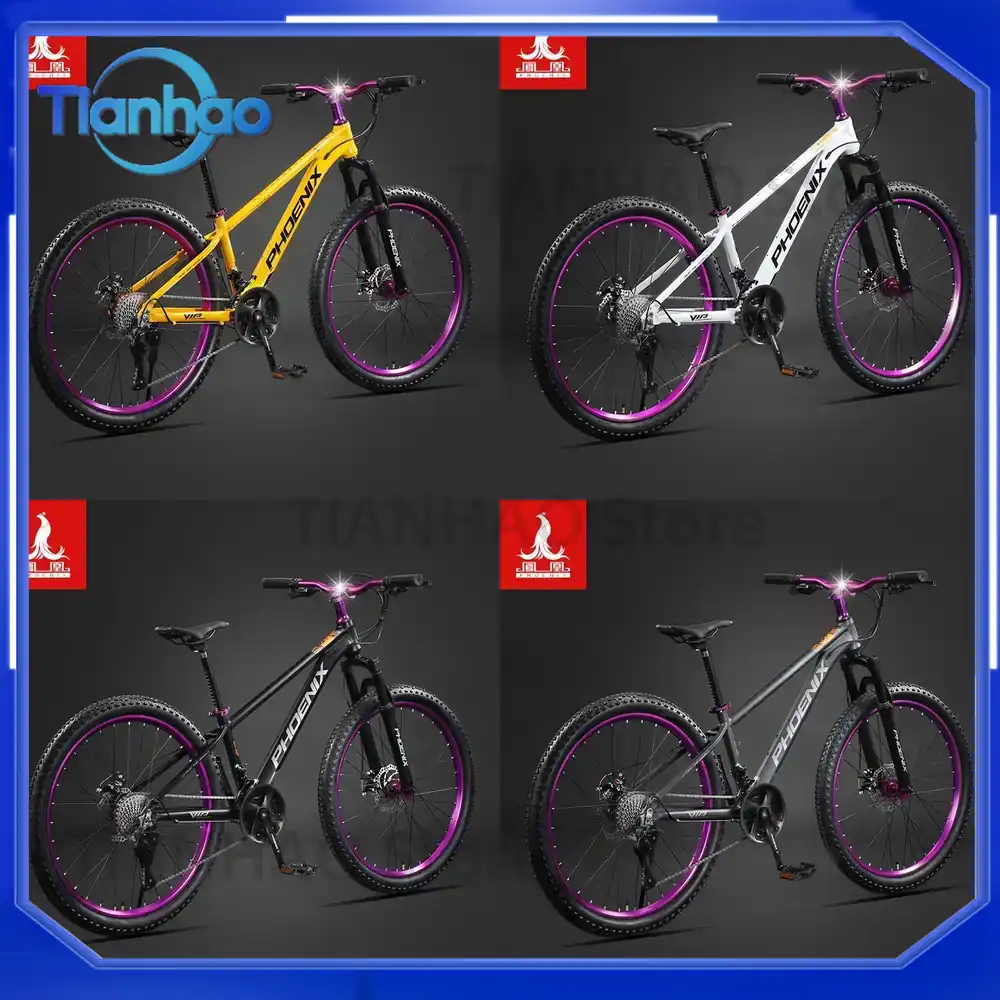 Aluminum Alloy Mountain Bike w - Mountain Biking Phoenix 评论和价格