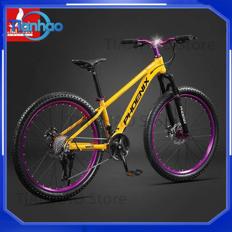 Aluminum Alloy Mountain Bike w - Mountain Biking Phoenix 评论和价格
