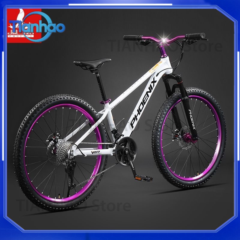 Aluminum Alloy Mountain Bike w - Mountain Biking Phoenix 评论和价格