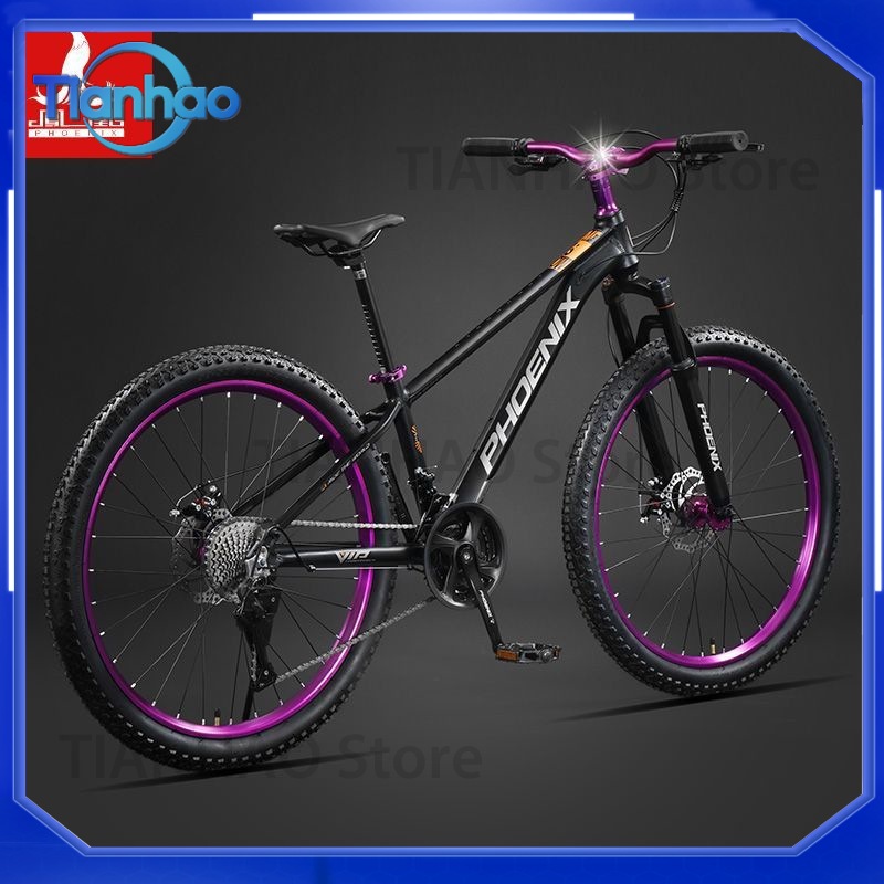 Aluminum Alloy Mountain Bike w - Mountain Biking Phoenix 评论和价格