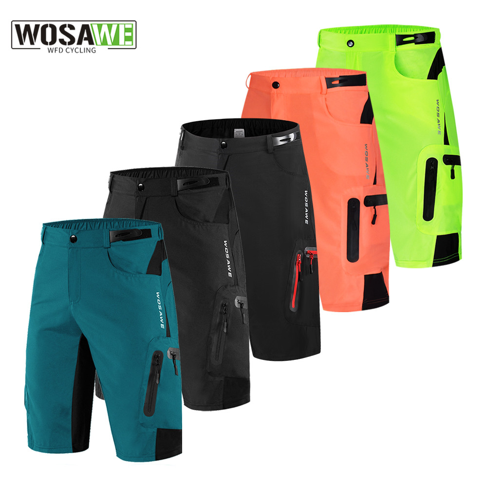 WOSAWE Shorts Motocross Racing - Mountain Biking Jerseys Men 评论和价格