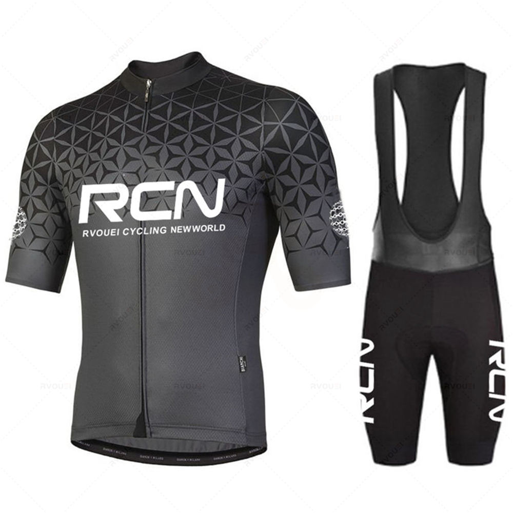 New Summer Rvouei Team Cycling - Mountain Biking Jerseys Men 评论和价格