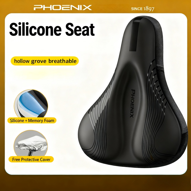 PHOENIX Gel & Memory Foam Bike - Mountain Biking Phoenix 评论和价格