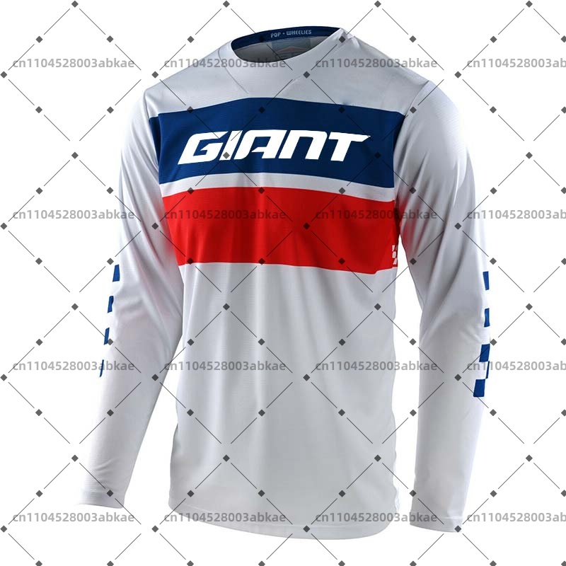 Men's Motocross Sportswear BMX - Mountain Biking Jerseys Men 评论和价格