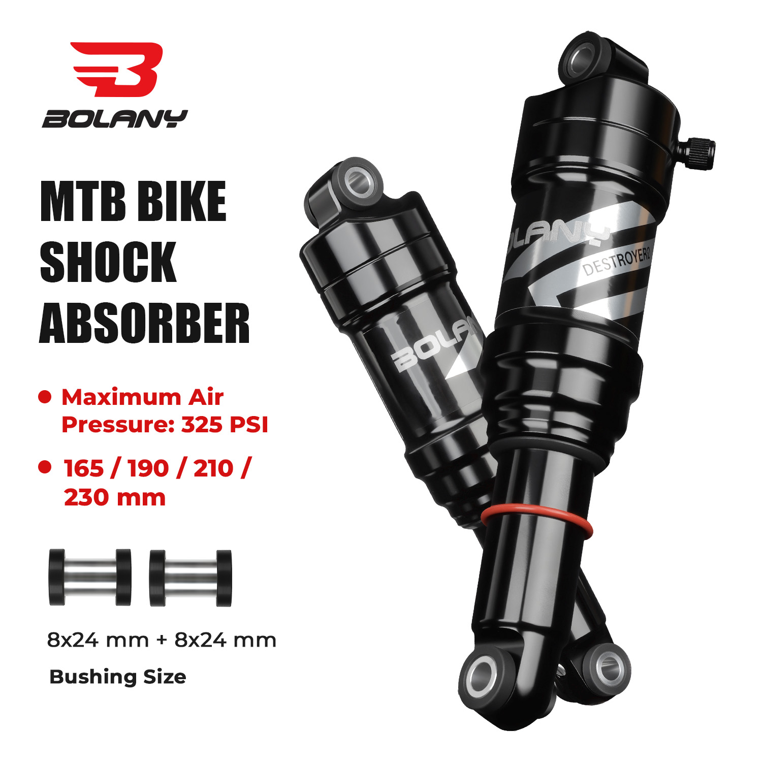 BOLANY Mountain Bike Air Rear  - Mountain Biking Track 评论和价格