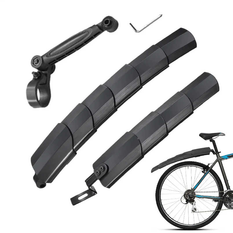 Bike Mud Guard Telescopic Bicy - Mountain Biking Trails 评论和价格