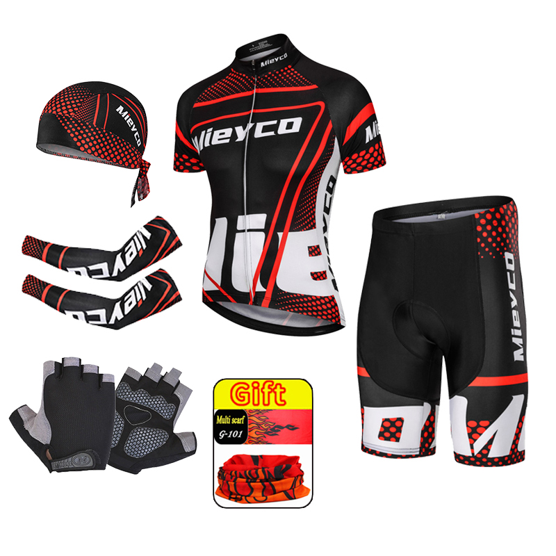 Mieyco Cycling Jersey Man MTB  - Mountain Biking Jerseys Men 评论和价格