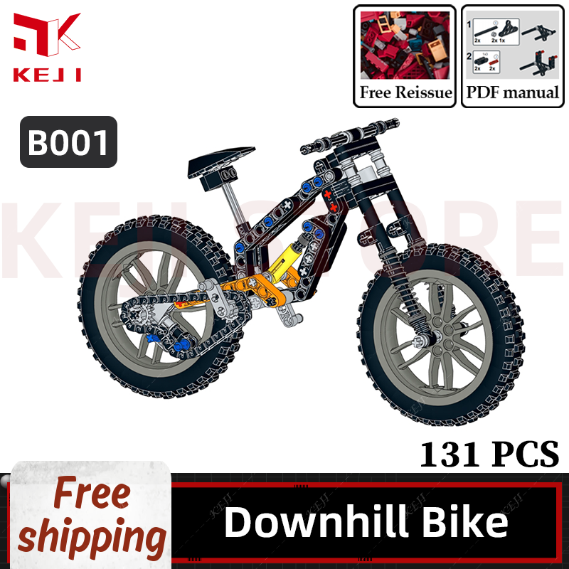 KEJI MOC Downhill Mountain Bik - Mountain Biking Track 评论和价格