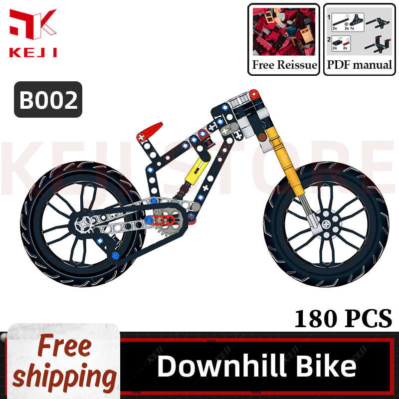 KEJI MOC Downhill Mountain Bik - Mountain Biking Track 评论和价格