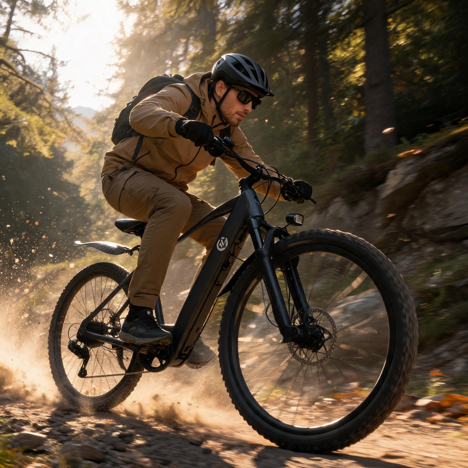Electric Mountain Bike, Full S - Mountain Biking Track 评论和价格
