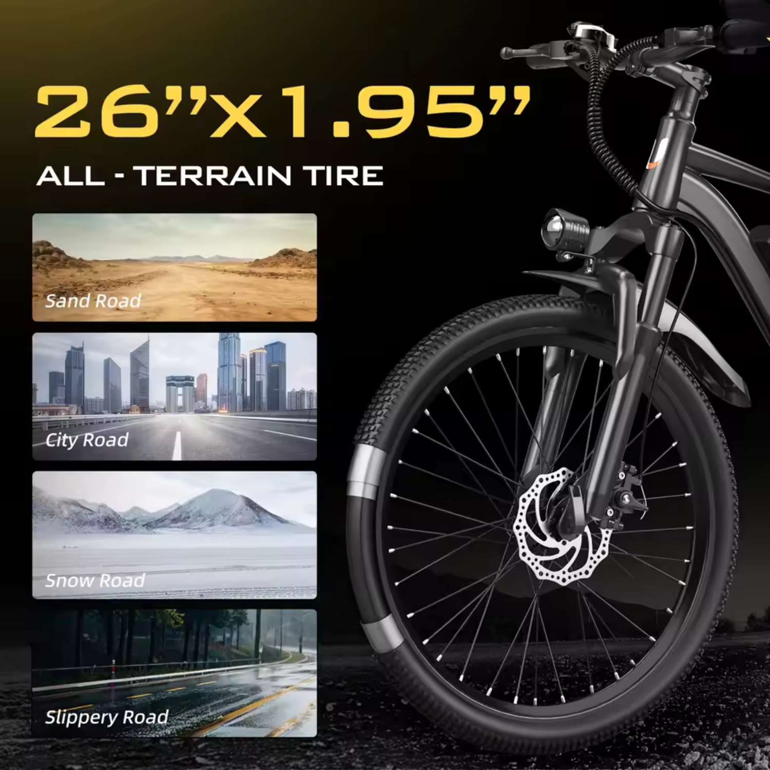 Electric Mountain Bike, Full S - Mountain Biking Track 评论和价格
