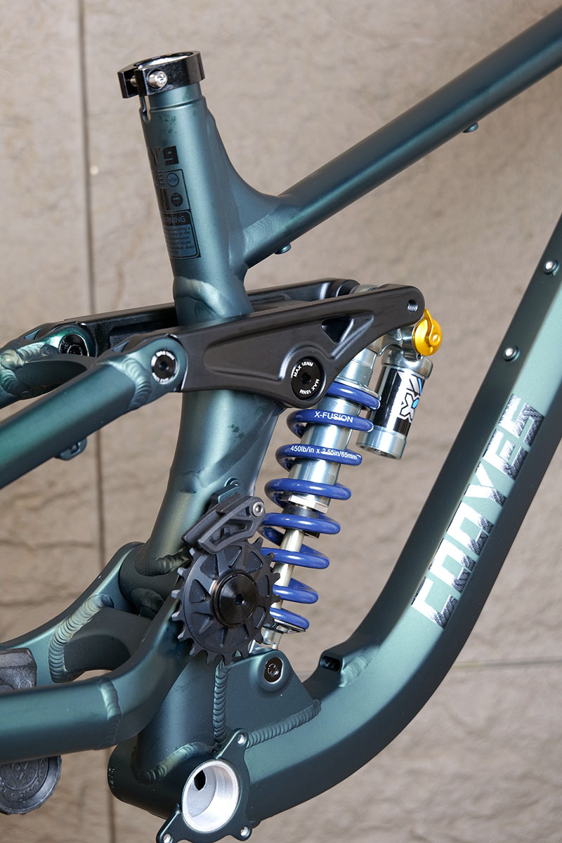 Full Suspension Frame FR/DH/AM - Mountain Biking Track 评论和价格