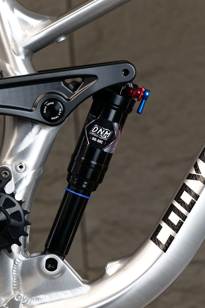 Full Suspension Frame FR/DH/AM - Mountain Biking Track 评论和价格