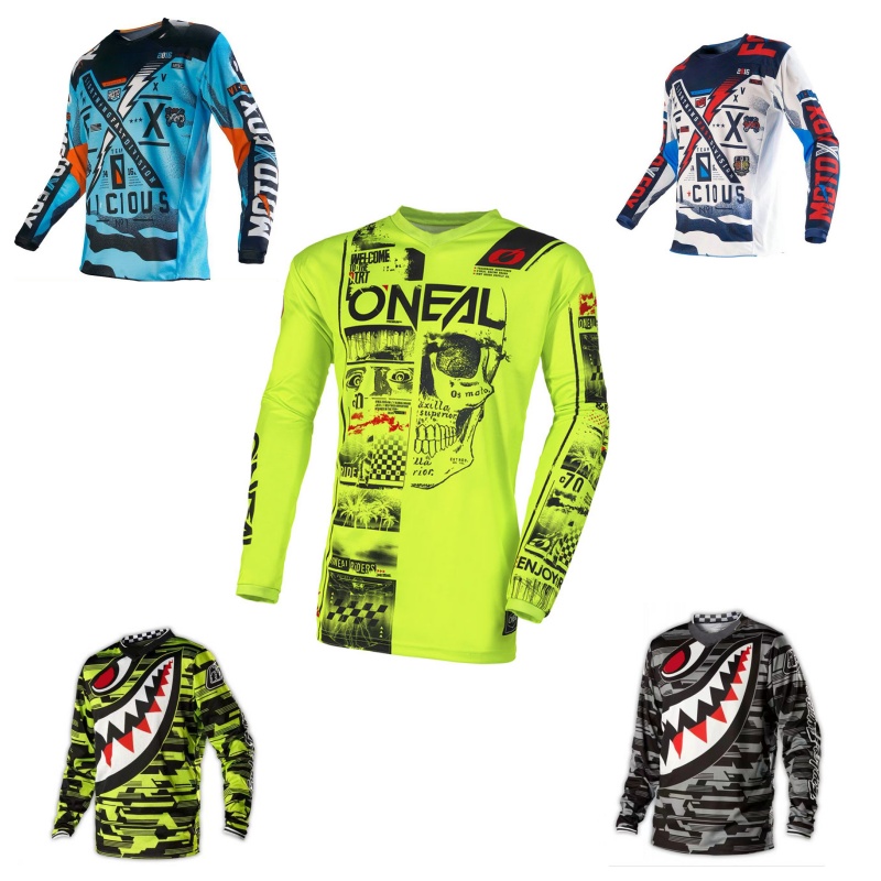 Racing Jersey MTB Downhill Off - Mountain Biking Trails 评论和价格