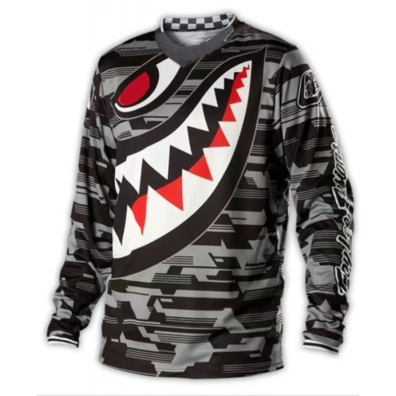 Racing Jersey MTB Downhill Off - Mountain Biking Trails 评论和价格