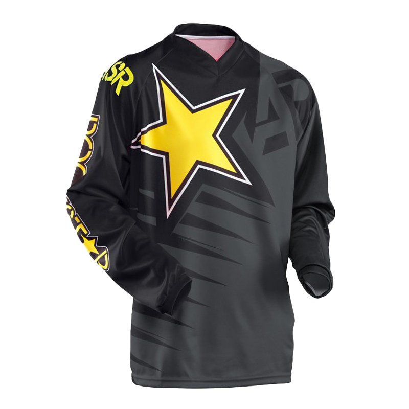 Racing Jersey MTB Downhill Off - Mountain Biking Trails 评论和价格