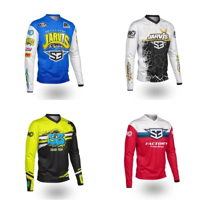 S3 Parts Enduro Long Sleeve Je - Mountain Biking Trails 评论和价格