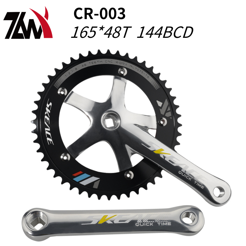 MTB Bike Crankset Square Hole  - Mountain Biking Track 评论和价格