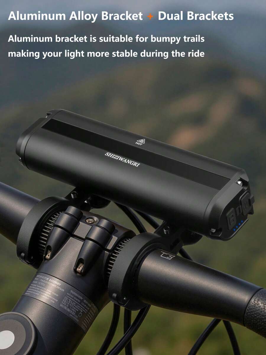 4000mAh Super Bright LED Bicyc - Mountain Biking Usa 评论和价格
