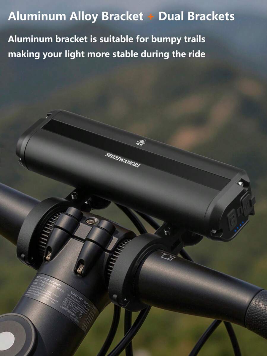 4000mAh Super Bright LED Bicyc - Mountain Biking Usa 评论和价格