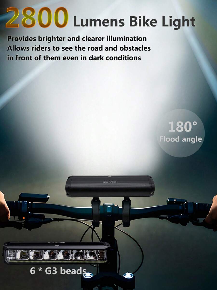 4000mAh Super Bright LED Bicyc - Mountain Biking Usa 评论和价格