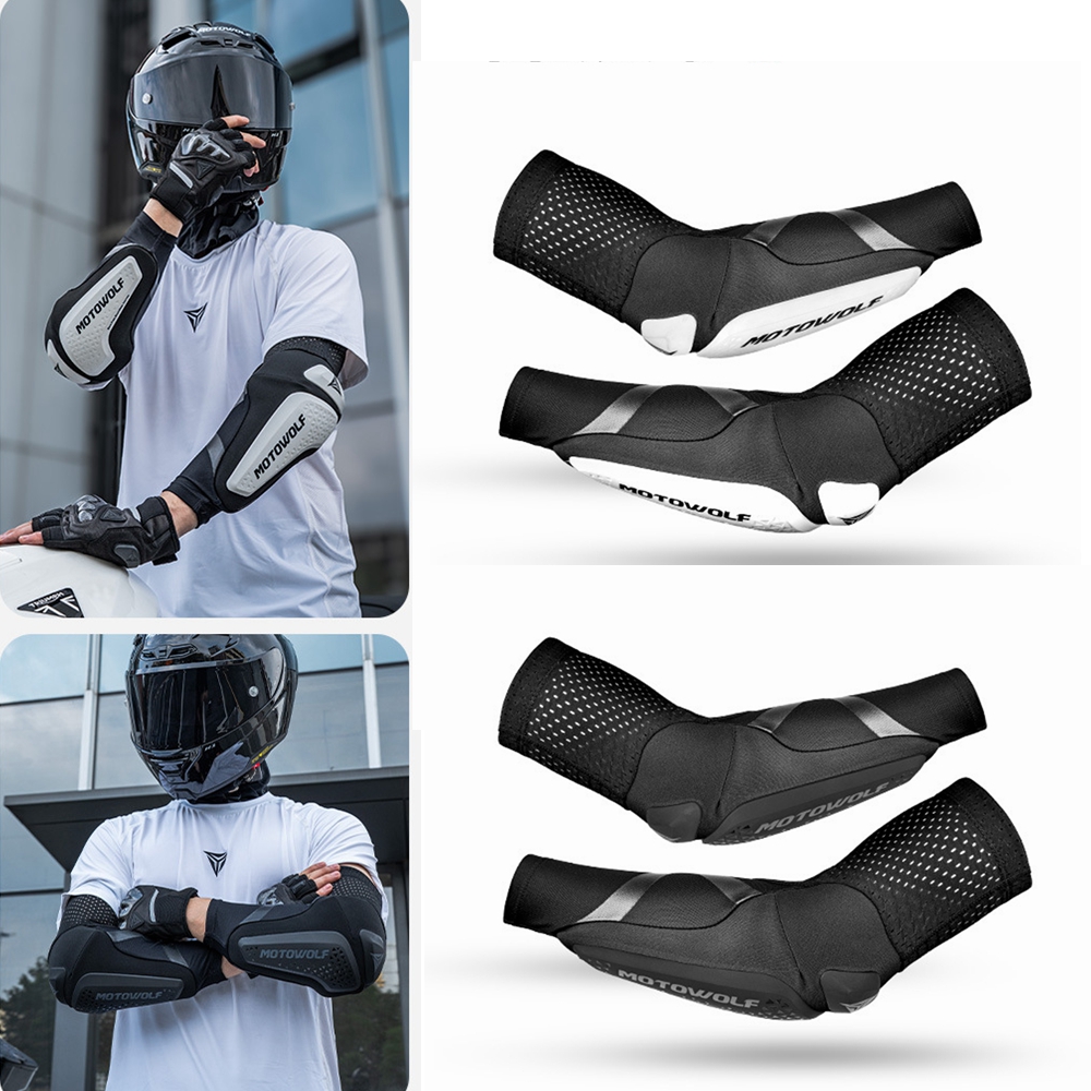 Motorcycle Elbow Pads MTB Elbo - Mountain Biking Elbow Pads 评论和价格