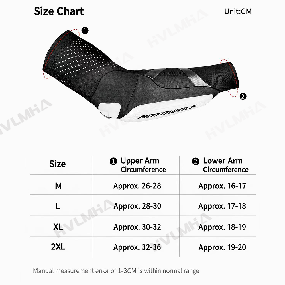 Motorcycle Elbow Pads MTB Elbo - Mountain Biking Elbow Pads 评论和价格