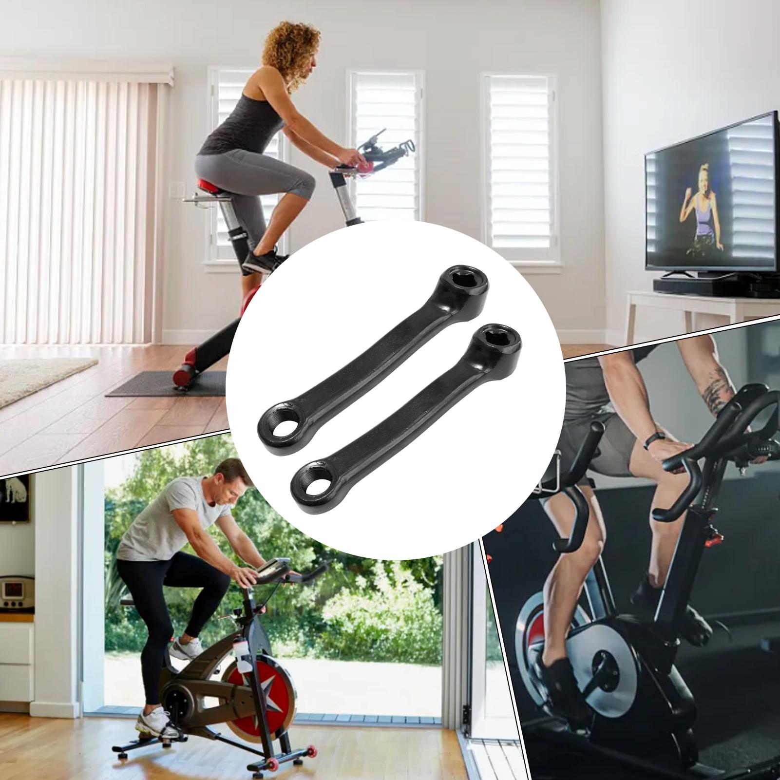 Bike Crank Arm 2 Pieces Crank  - Mountain Biking Track 评论和价格