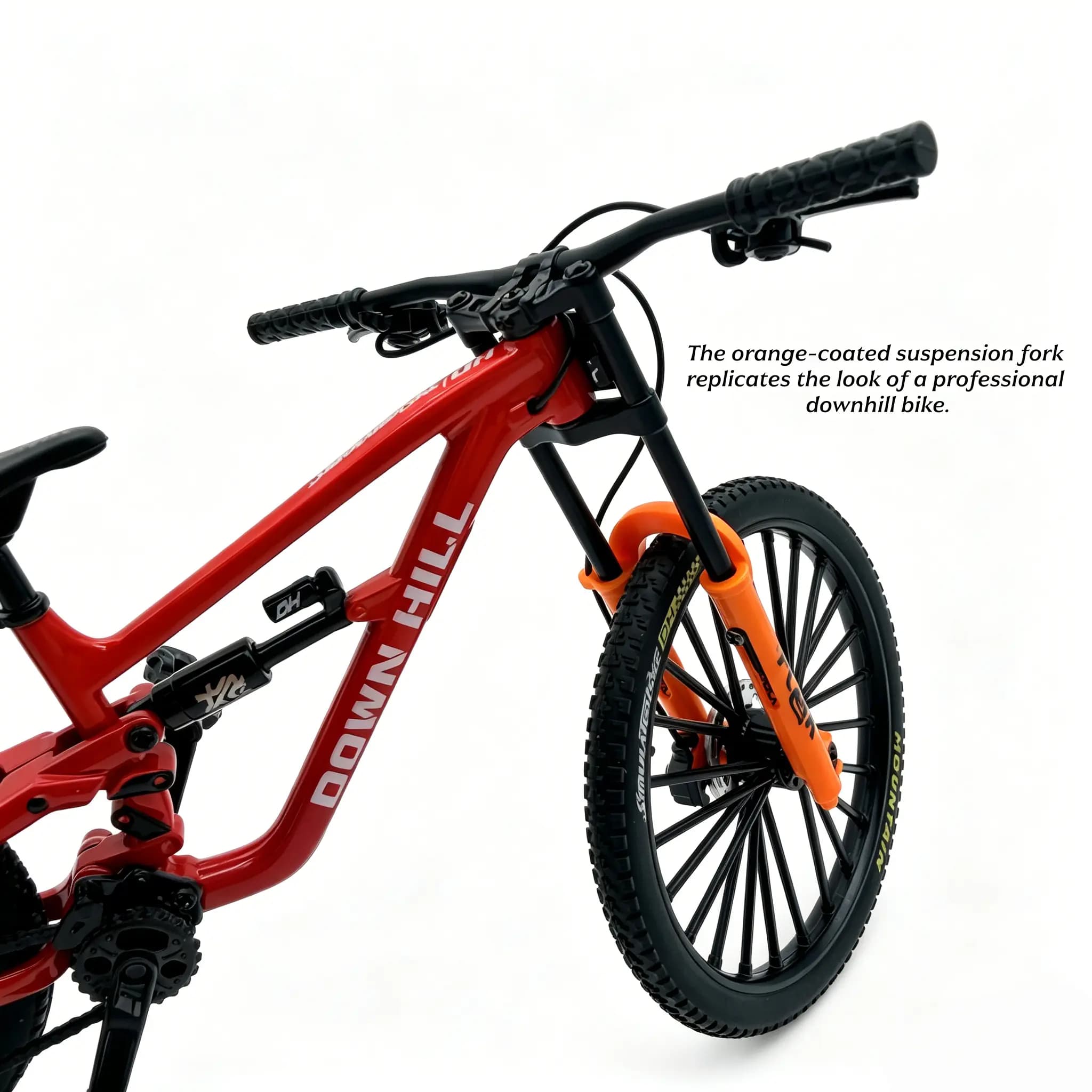 1:8Scale Alloy Downhill Mounta - Mountain Biking Track 评论和价格