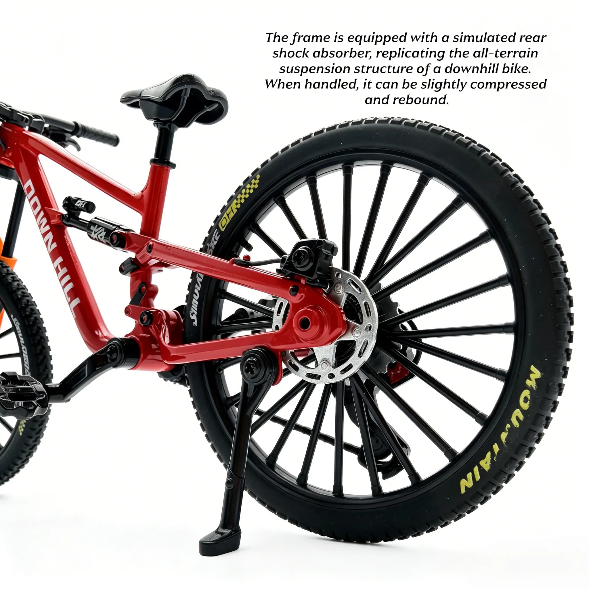 1:8Scale Alloy Downhill Mounta - Mountain Biking Track 评论和价格