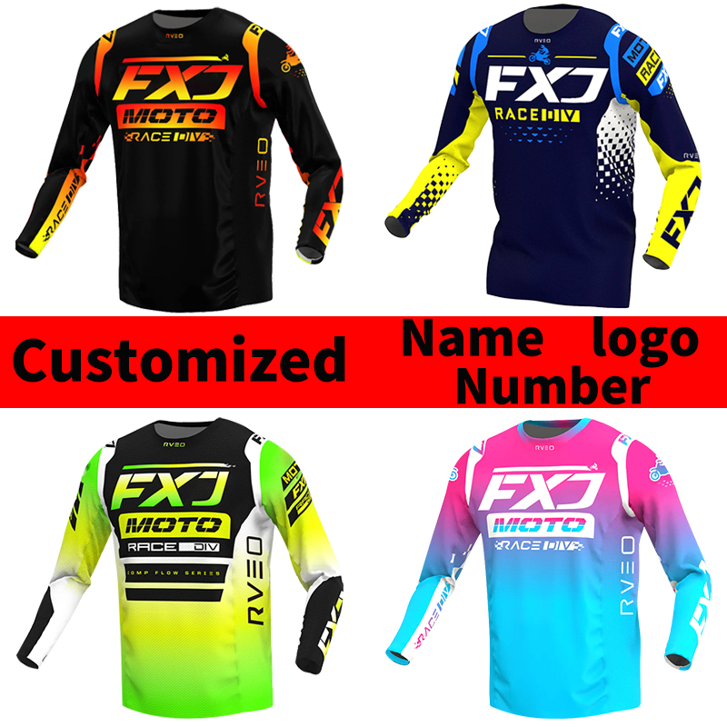 FXJ Motocross jersey Off road  - Mountain Biking Trails 评论和价格