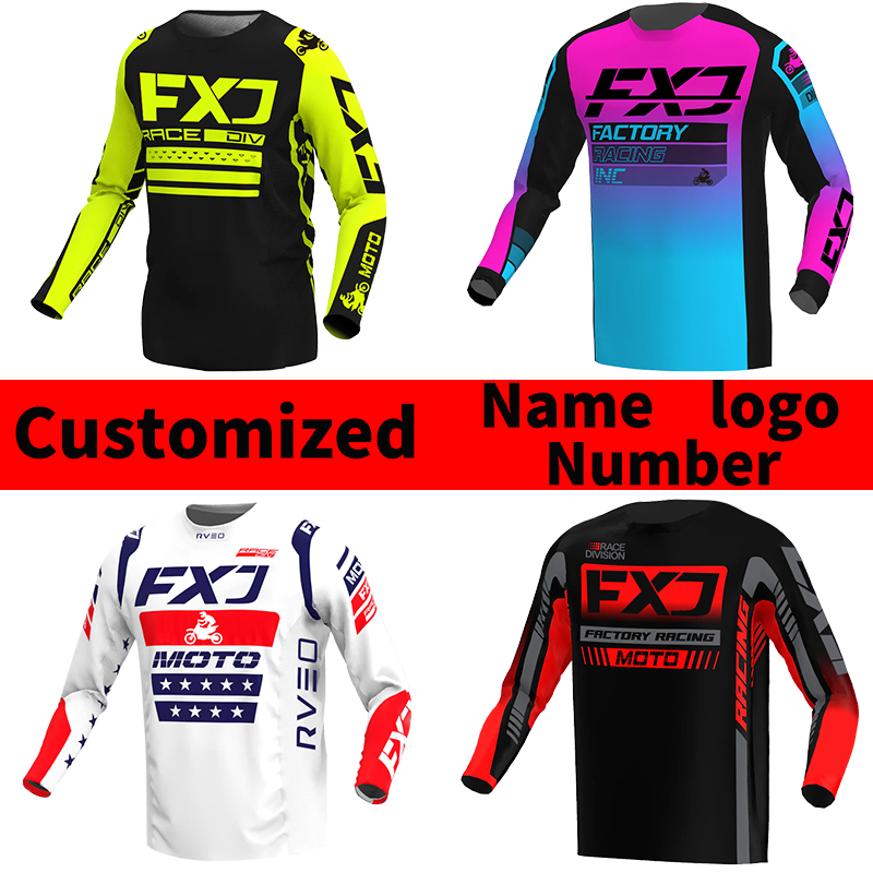 FXJ Motocross jersey Off road  - Mountain Biking Trails 评论和价格