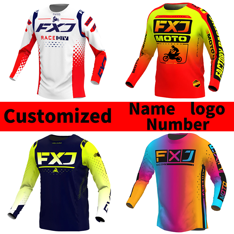 FXJ Motocross jersey Off road  - Mountain Biking Trails 评论和价格