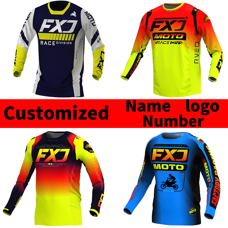 FXJ Motocross jersey Off road  - Mountain Biking Trails 评论和价格