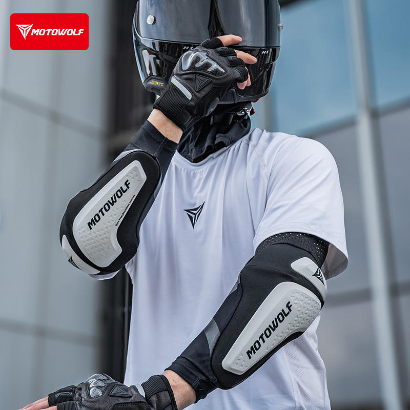 New Motorcycle Elbow Pads Elas - Mountain Biking Elbow Pads 评论和价格
