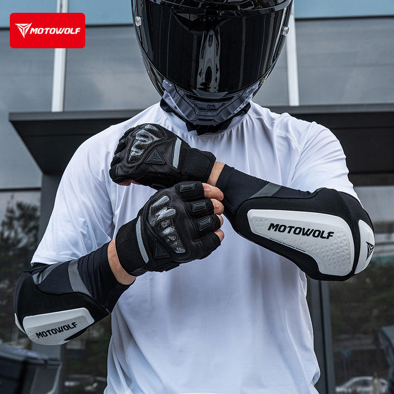 New Motorcycle Elbow Pads Elas - Mountain Biking Elbow Pads 评论和价格