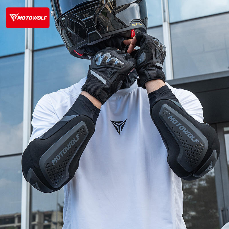 New Motorcycle Elbow Pads Elas - Mountain Biking Elbow Pads 评论和价格