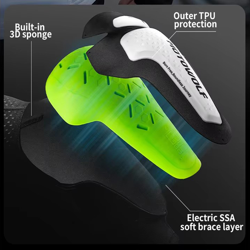 New Motorcycle Elbow Pads Elas - Mountain Biking Elbow Pads 评论和价格
